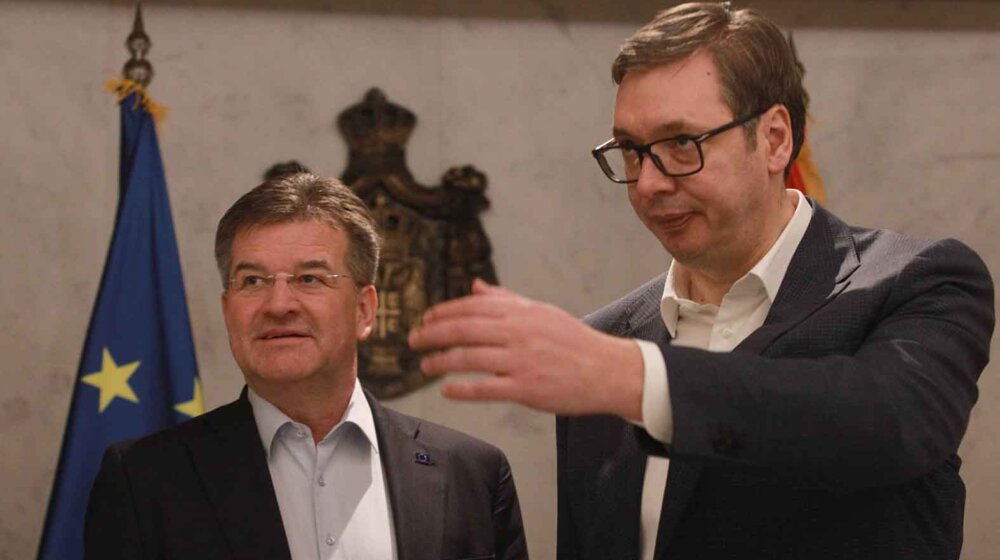 Lajčak od danas u Beogradu 1