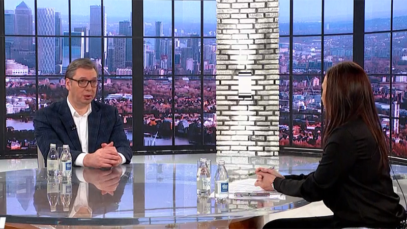 Vučić: Prosečna plata 2025. godine 1000 evra, prosečna penzija oko 450 evra 1