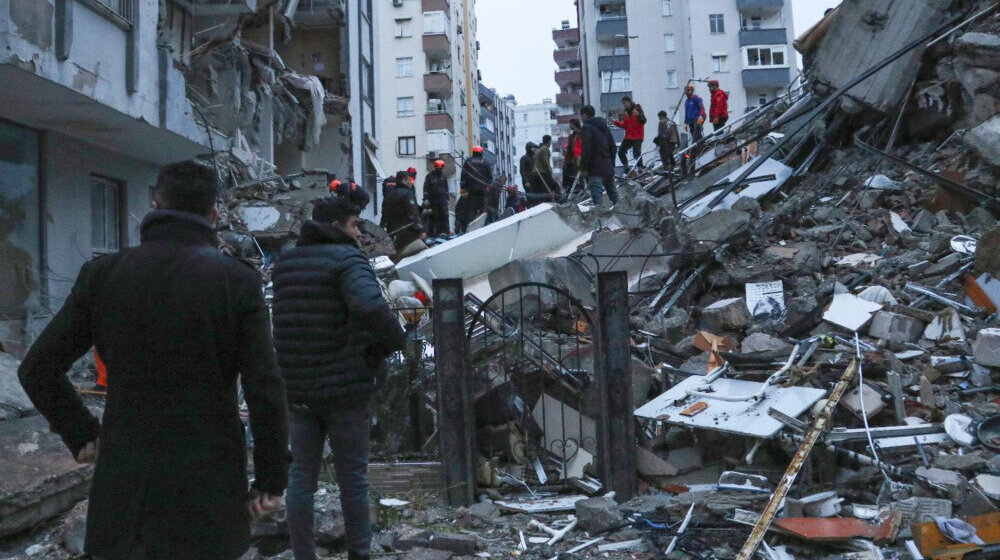 Broj žrtava katastrofe u Turskoj i Siriji porastao na više od 41.000 1