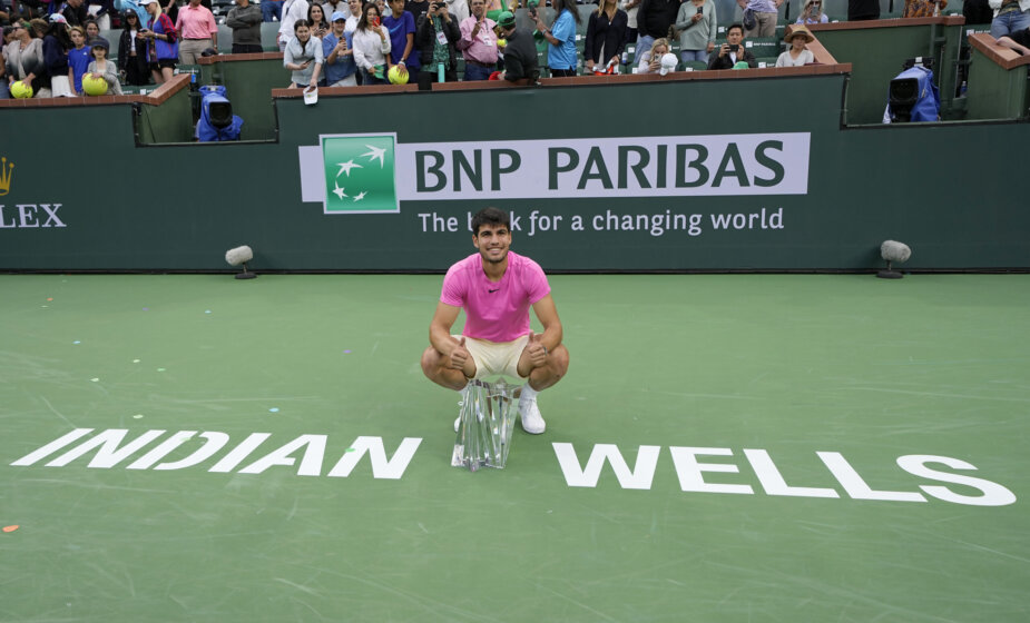 Alkaras osvojio titulu u Indijan Velsu i vratio se na prvo mesto ATP liste 1