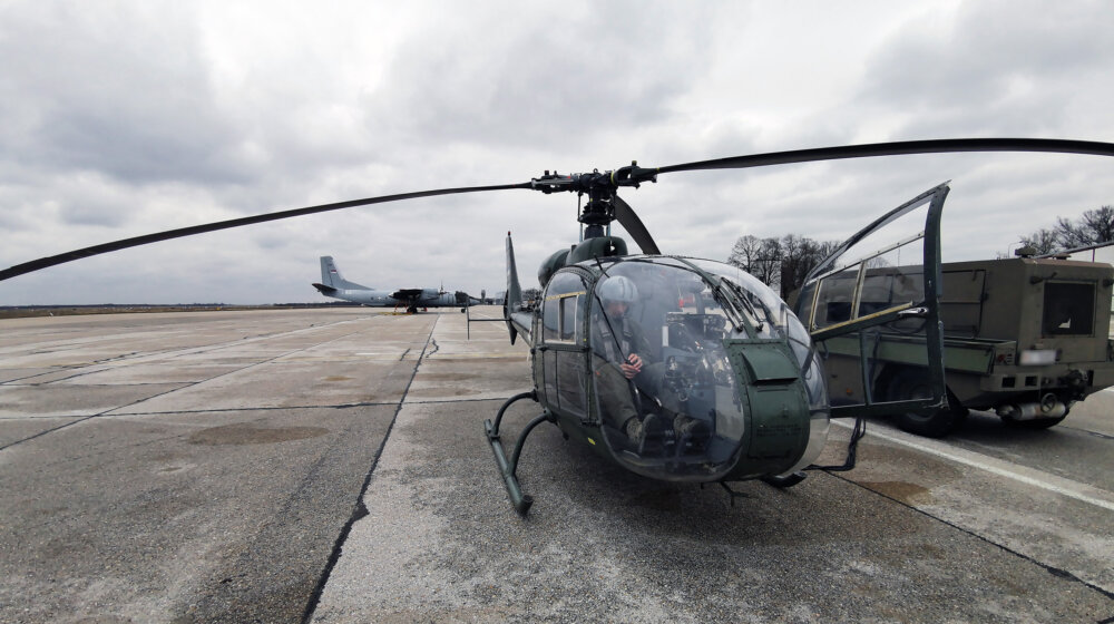 Večeras nad Beogradom trenažni letovi helikoptera VS 1
