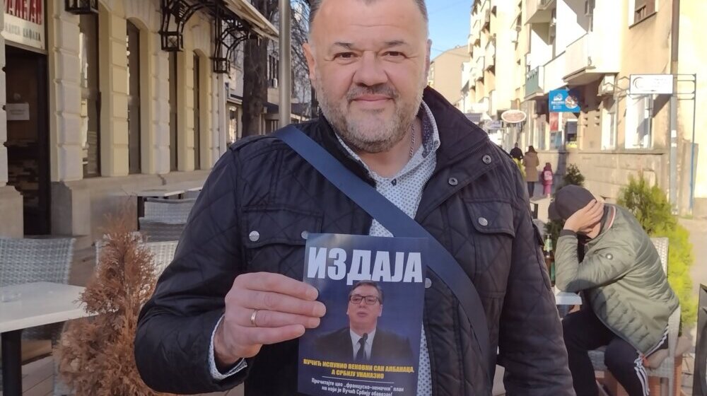 Ne mogu Vučića da vidim ni na slici: Narodna stranka Kragujevac protiv „izdaje Kosova” 1