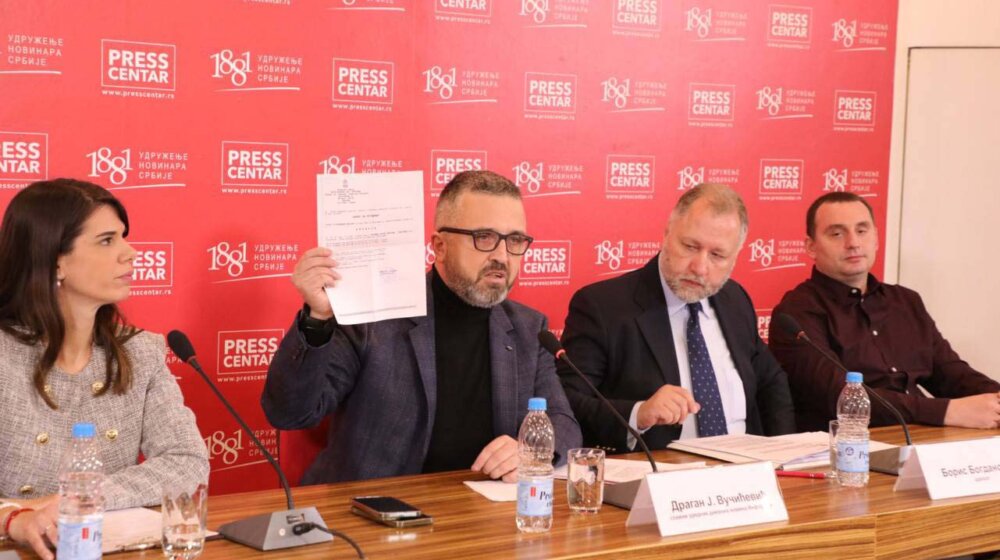 Advokat Dragana J. Vučićevića bez komentara o plaćenoj kazni svog klijenta 1