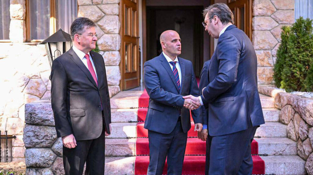 Lideri članica Evropske unije pozdravili dogovor postignut u Ohridu 1