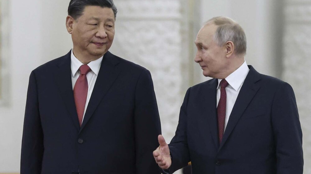 Putin: Kineski mirovni plan može se uzeti kao osnova za rešenje u Ukrajini, kada za to budu spremni na Zapadu i u Kijevu 1