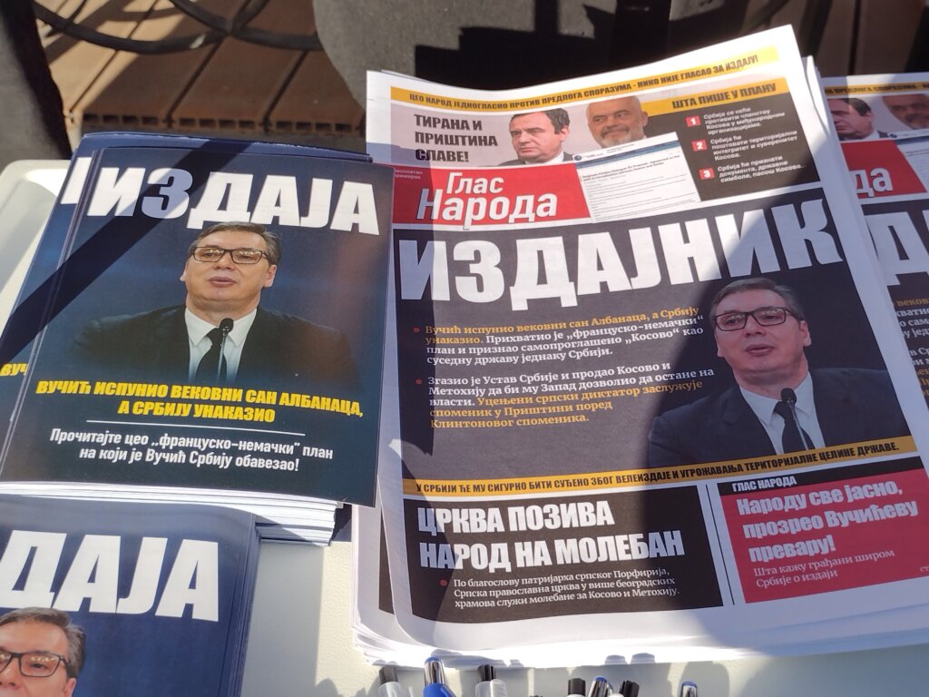 Ne mogu Vučića da vidim ni na slici: Narodna stranka Kragujevac protiv „izdaje Kosova” 3