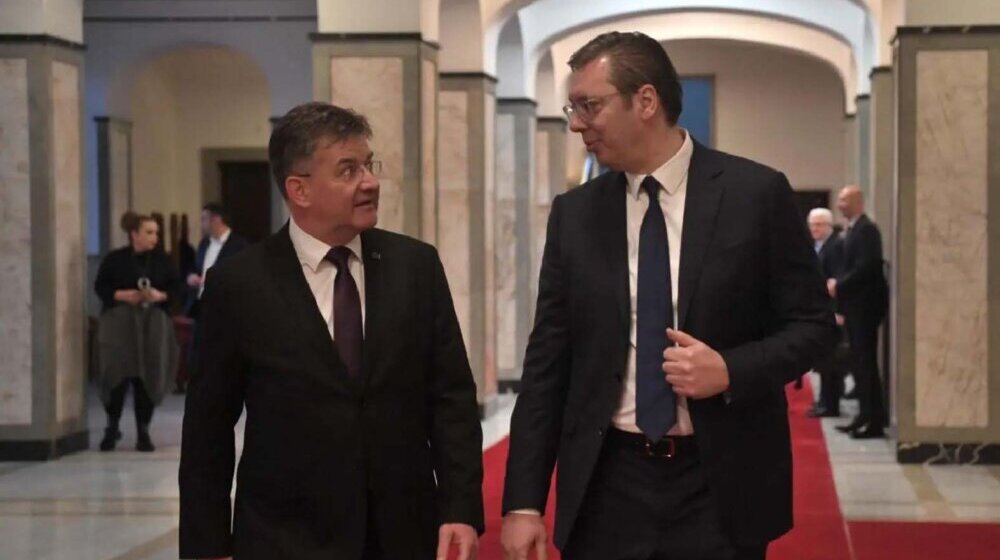 miroslav lajčak aleksandar vučić