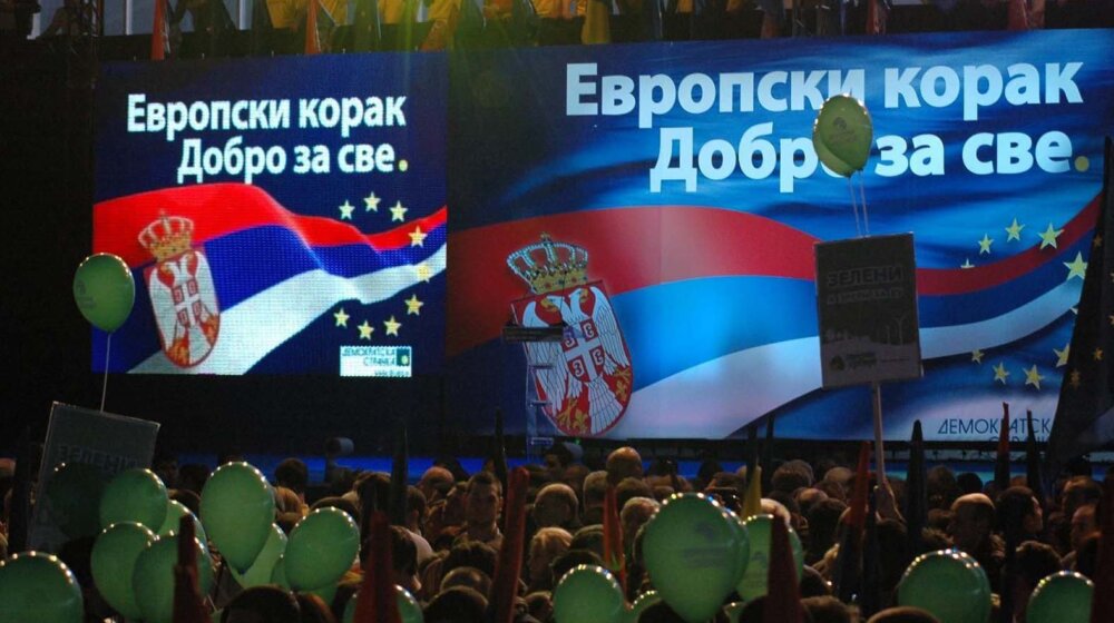 proslava dodele statusa kandidata Srbiji