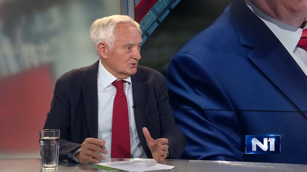 un rezolucija o srebrenici pavle jevremović foto snapshot youtube N1