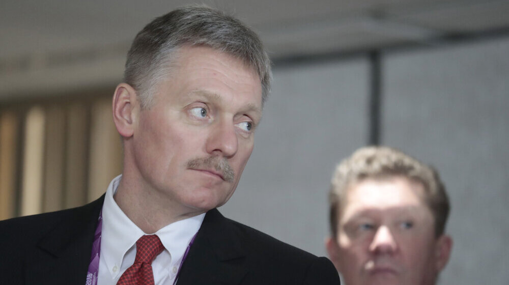 Peskov: Nemamo sredstava i volje za praćenje kretanja šefa Vagnera 1