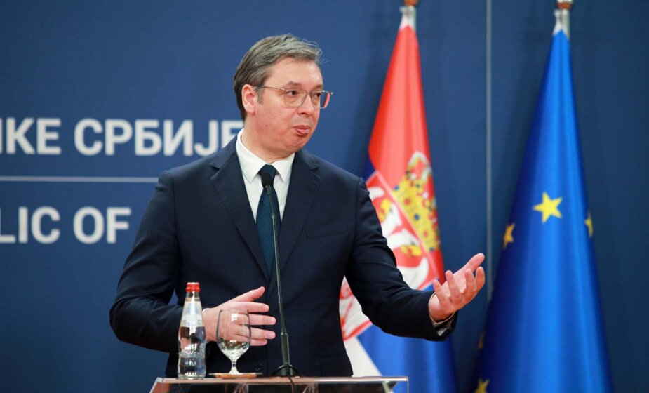 Vučić: Kurti vrši iseljavanje Srba sa Kosova i Metohije, hapse one koji su pružili otpor nasilju Prištine 1