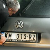 Kosovo Serbs protest over license plate row