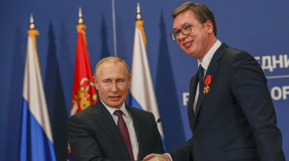 FAZ: Putin u Evropi može da se osloni na trojicu odanih vlastodržaca - Orbana, Vučića i Dodika 1