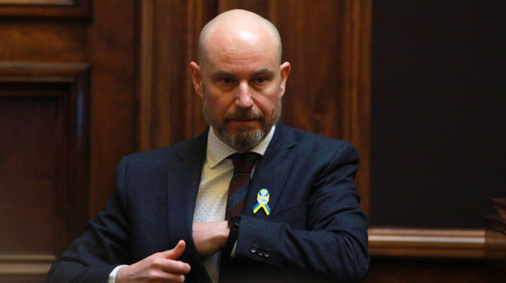 Delegacija Evropskog parlamenta sa proevropskim partijama, patriotski blok odbio poziv 1