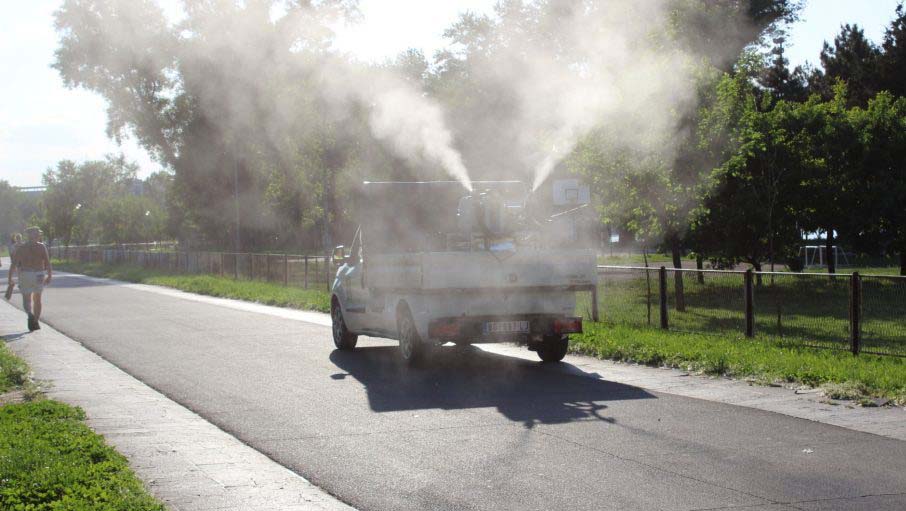 "Gradska čistoća" uputila apel Beograđanima da ne napadaju radnike koji će večeras suzbijati komarce 1
