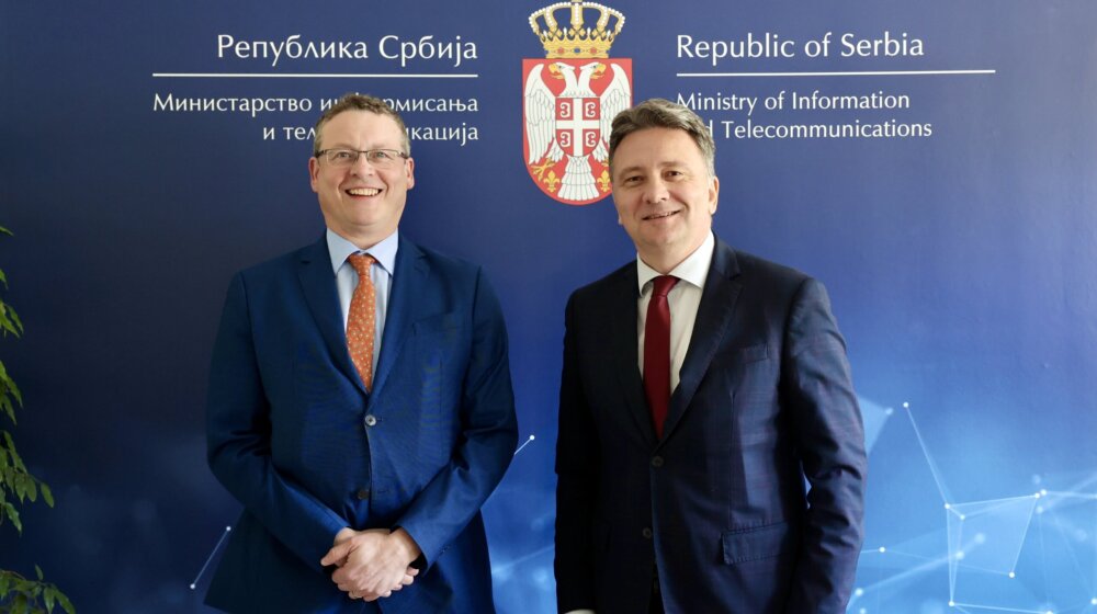 Jovanović sa ambasadorom Kanade o razvoju veštačke inteligencije 1