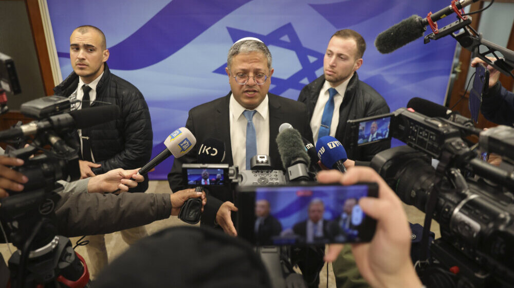 Izraelski ministar ultranacionalista Ben-Gvir pristao na odlaganje reforme 12