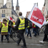Dojče vele: U Nemačkoj u ponedeljak opšti štrajk u saobraćaju 2