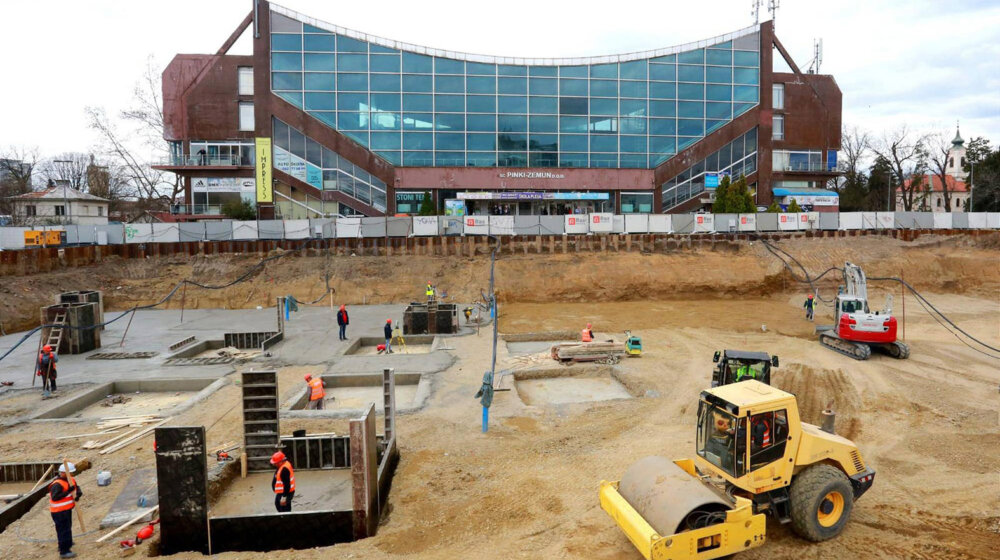 Šapić: Podzemna garaža kod Hale “Pinki” u Zemunu gotova do Nove godine 1