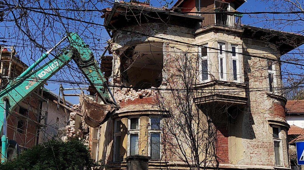 Ne davimo Beograd: Srušena još jedna vila od istorijskog značaja na Vračaru 1