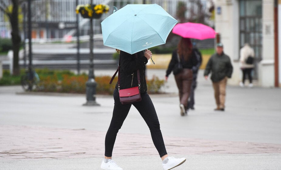 Danas u Srbiji umereno oblačno vreme, sa kišom 1