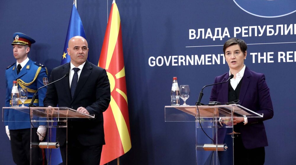 Brnabić: Vučić nijednu reč nije rekao o izborima u Crnoj Gori, drugi otvoreno podržali Đukanovića 1