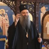 SPC: Patrijarh Porfirije stigao u Pećku Patrijaršiju 9