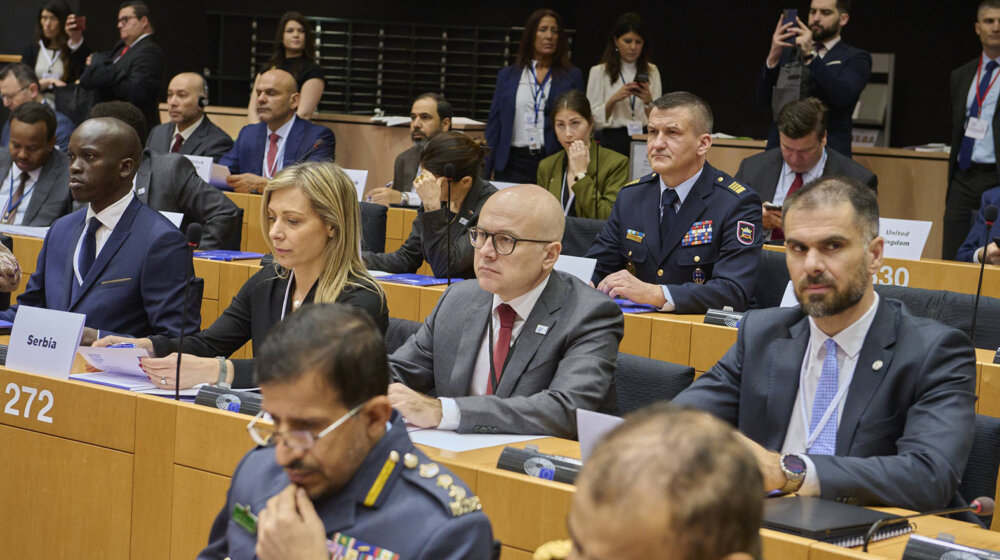 Vučević na marginama Šuman foruma sa zvaničnicima EU, Kipra i Bugarske 1