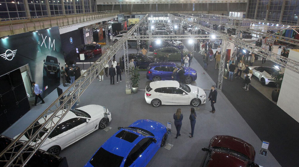 Otvoren 55. Međunarodni salon automobila i 15. Međunarodni sajam motocikala 1
