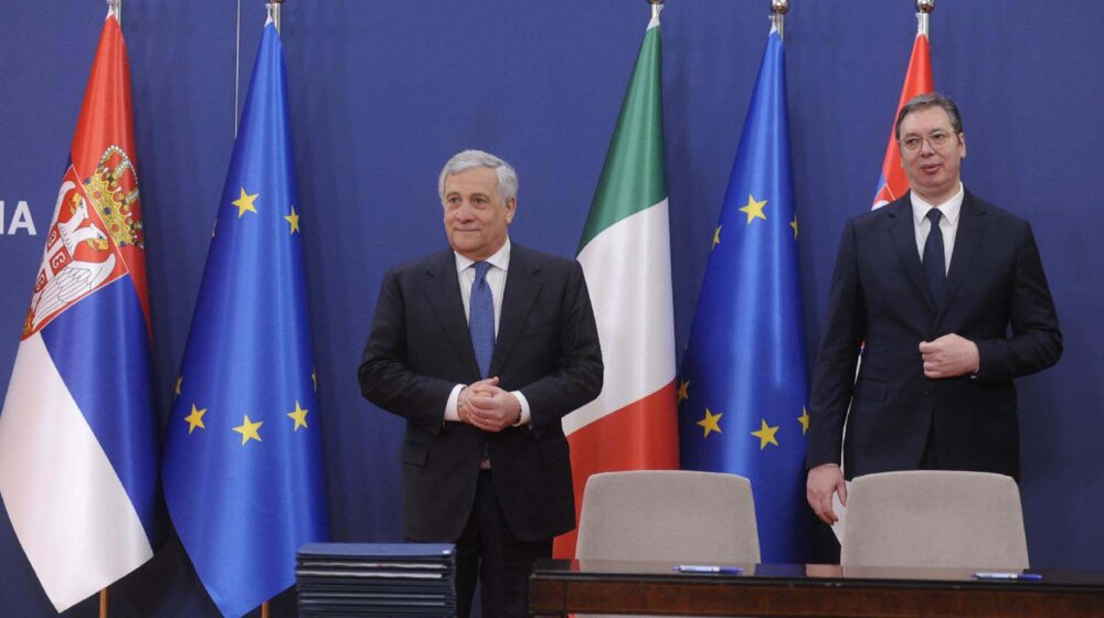 Ministar spoljnih poslova Italije: Podržavamo Srbiju na evropskom putu 1