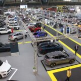 Poreznici zatvorili štandove na Sajmu automobila 10