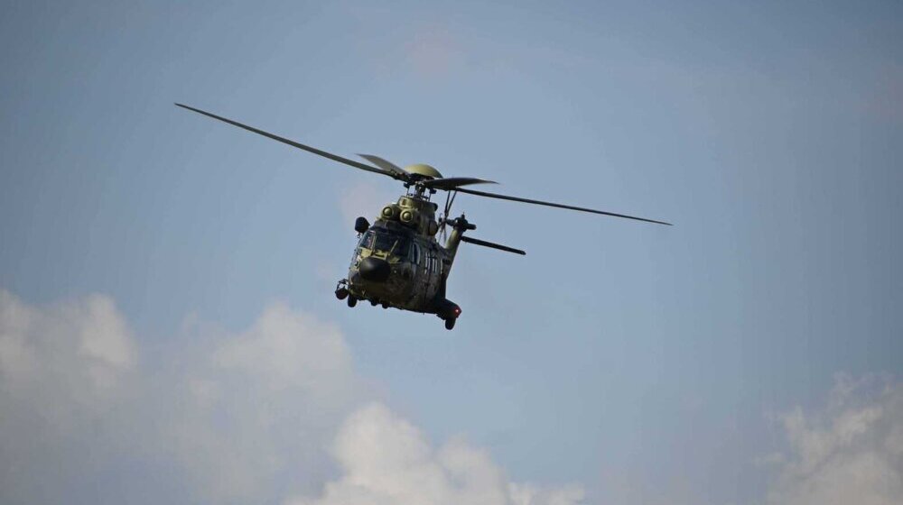 Patrolni beloruski vojni helikopteri uplašili Poljake u pograničju 1