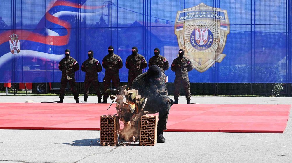 Raspisan konkurs za upis učenika u Srednju školu unutrašnjih poslova u Sremskoj Kamenici 1