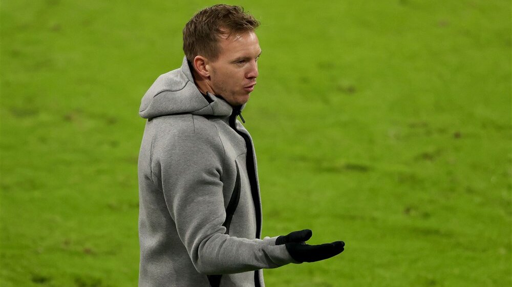 Šokantna Bajernova šut karta za Nagelsmana 1