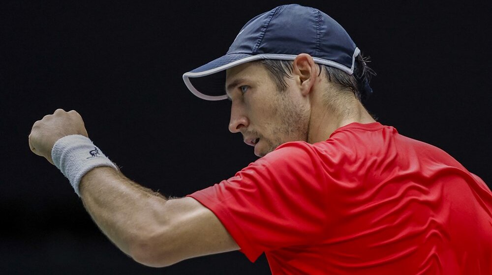 Lajović "odservirao" Mareja iz Majamija 1