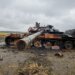 napušten ruski tenk