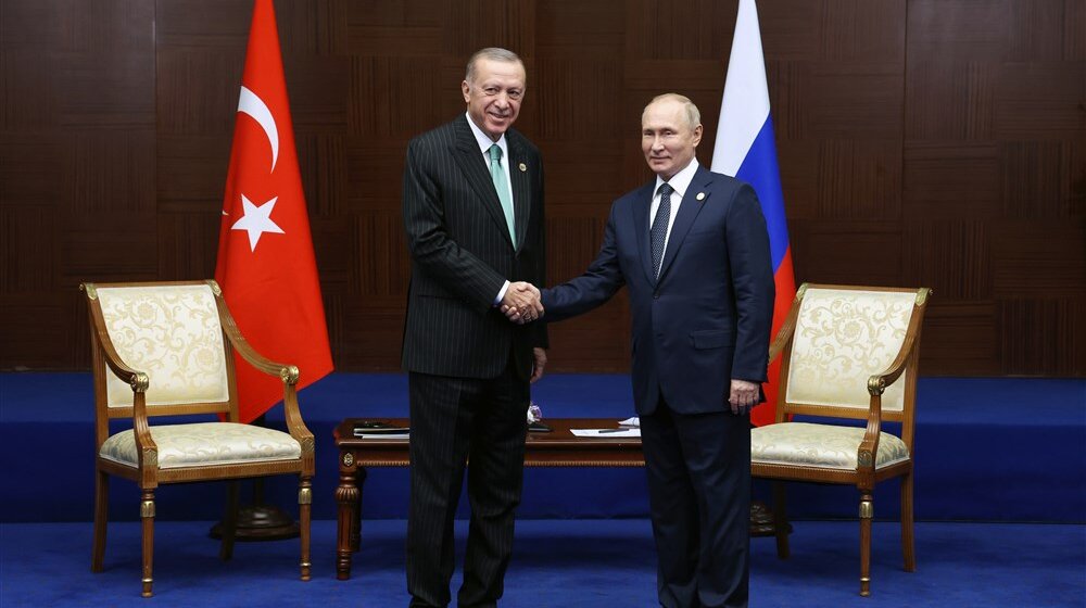 Erdogan i Putin razgovarali o ratu Rusije i Ukrajine 1
