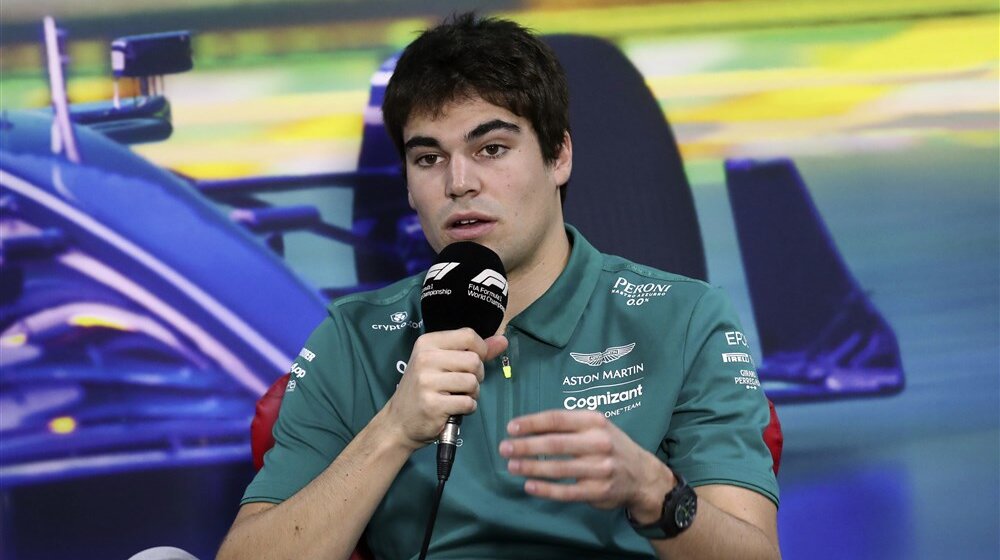 Strol se izvinio zbog nedoličnog ponašanja u Kataru i dobio opomenu od FIA 1