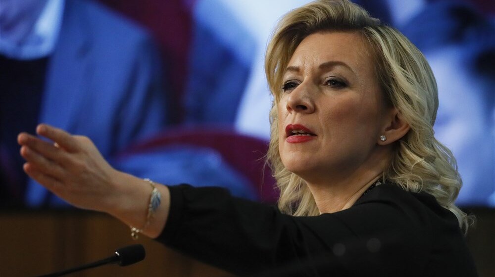 Zaharova disciplinuje srpskog ministra Bastu: "Izjasnite se protiv pritisaka SAD a ne sankcija Rusiji" 1