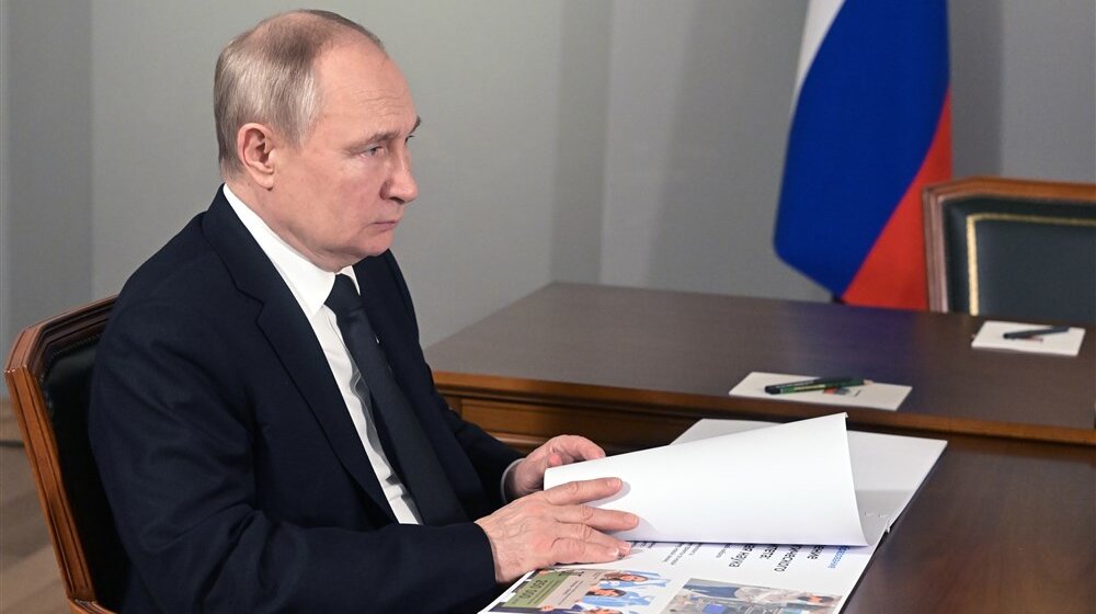 Putin je otkazao put u Stavropolj zbog izveštaja o invaziji Ukrajinaca na Rusiju 1