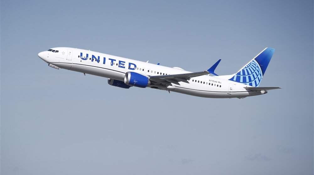 Avionu "Junajted erlajnsa" ponovo otpao točak prilikom poletanja (VIDEO) 1