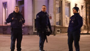 Policija bacila suzavac na poljoprivrednike u Briselu 2