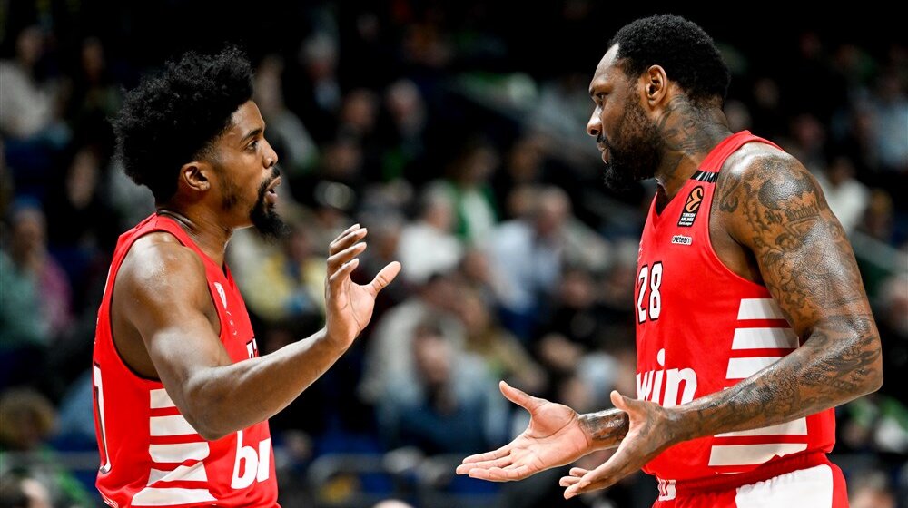 Nestvaran niz košarkaša Olimpijakosa 1