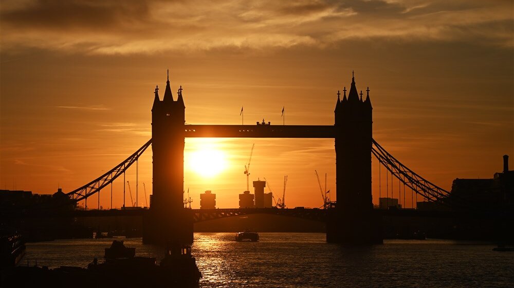 velika britanija london