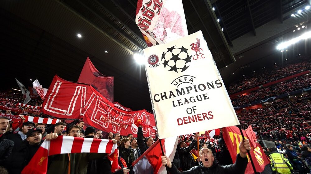 U Nionu priznali krivicu, navijači Liverpula "orobiće" kasu UEFA 1