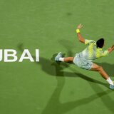 Juče se namučio za pobedu, danas opet na terenu: Đoković nastavlja učešće na turniru u Dubaiju 5