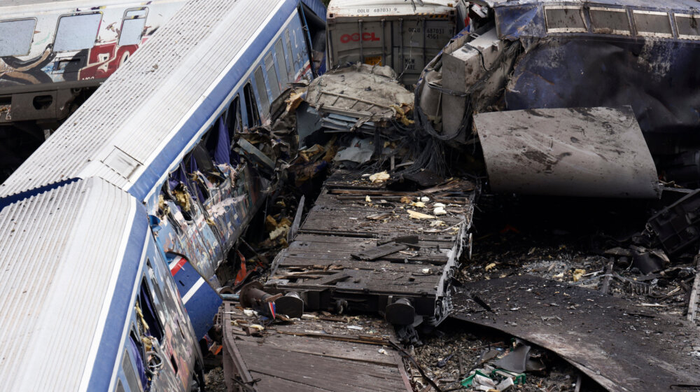 Novi dokazi u vezi sa železničkom nesrećom u Grčkoj 1