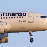 Od sutra ponovo štrajk zemaljskog osoblja Lufthanze u Nemačkoj 6