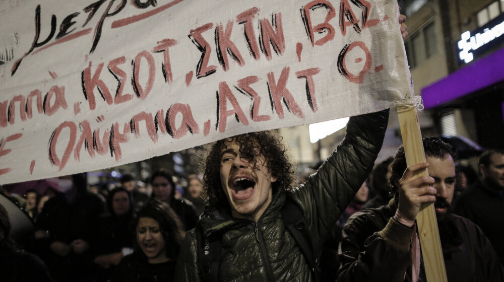 Grčki gnev se preliva na ulice: Jedna od premijerovih rečenica bila je kap koja je prelila čašu 1