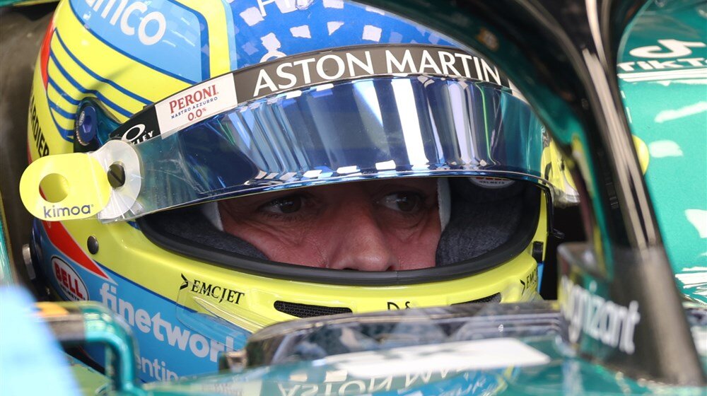 Fernando Alonso najbolji nakon prvih treninga u Bahreinu 1